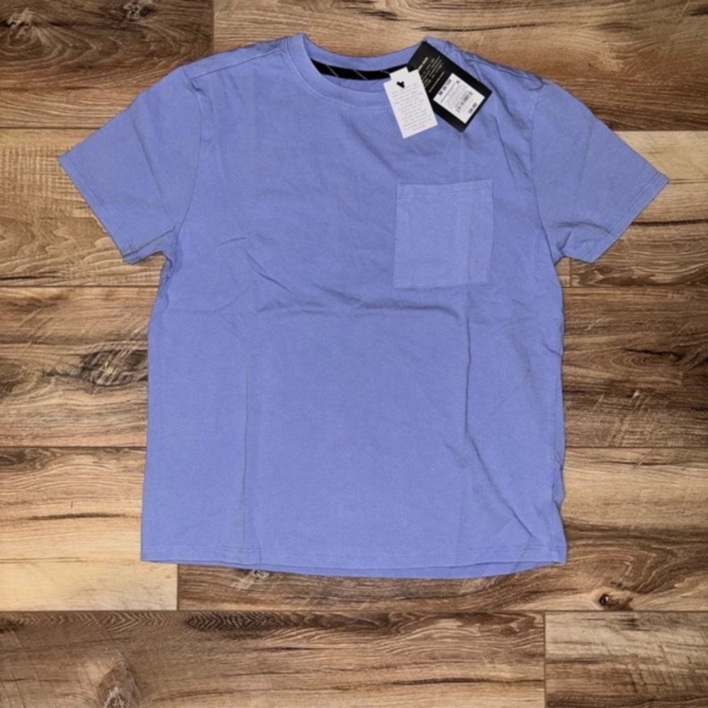 Art Class Girls Pocket Shirt | Deep Periwinkle | Size M | New with Tags